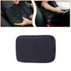 Car Central Armrest Pad Black Center Console Arm Rest Box Cushion Cover Black