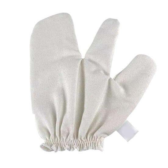 Шелковые отшелушивающие перчатки, шелковые банные рукавицы из шелка Mulberry с эластичным браслетом для нежной полировки кожи, машинная стирка, расслабляющие перчатки для массажа тела