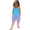 Toddler Kids Baby Girls Sleeveless Summer Romper Jumpsuit Playsuit Clothes