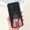 For Samsung Galaxy S23 FE Fashion Sunflower Butterfly Painted Case For Samsung S23FE 5G S 23fe SM-S711B Soft Silicon Jelly Cases