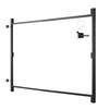 Gate Building Kit Fits 60 to 96 in Wide Openings 4 to 5 ft High Fence