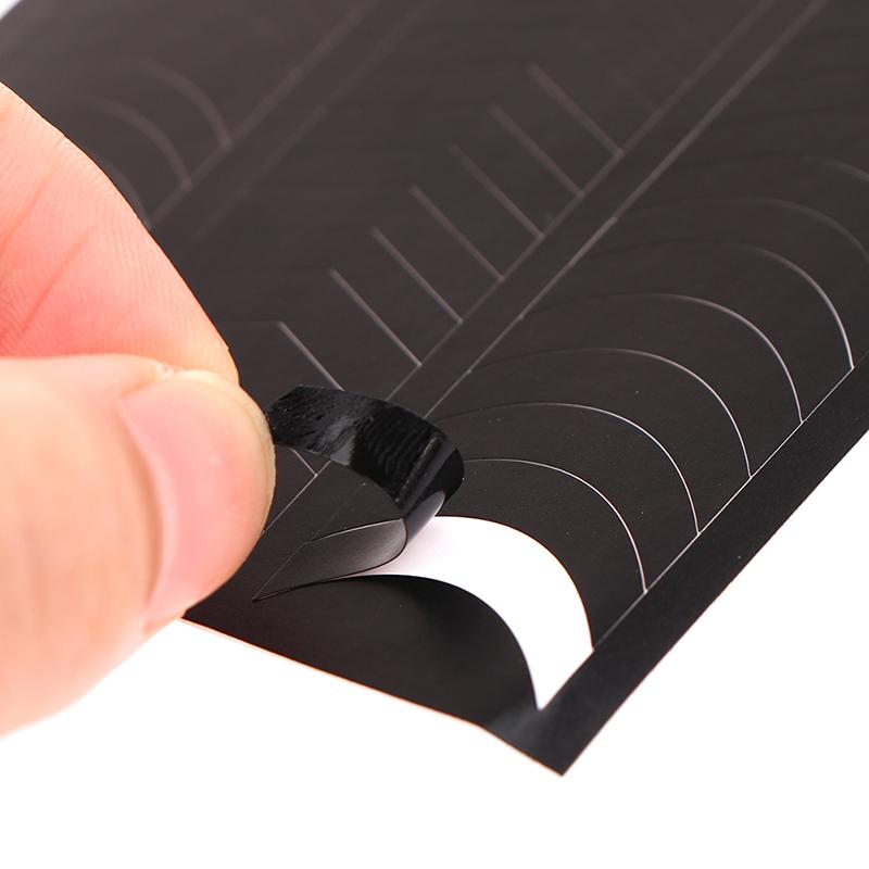 1 Sheets French Manicure Strip Nail Art Form Fringe Tip Line Guides Sticker