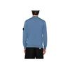 STONE ISLAND Solid Color Logo Print Crew Neck Pullover Long Sleeve T-Shirt Men Tops Blue 8115510C4-V0024