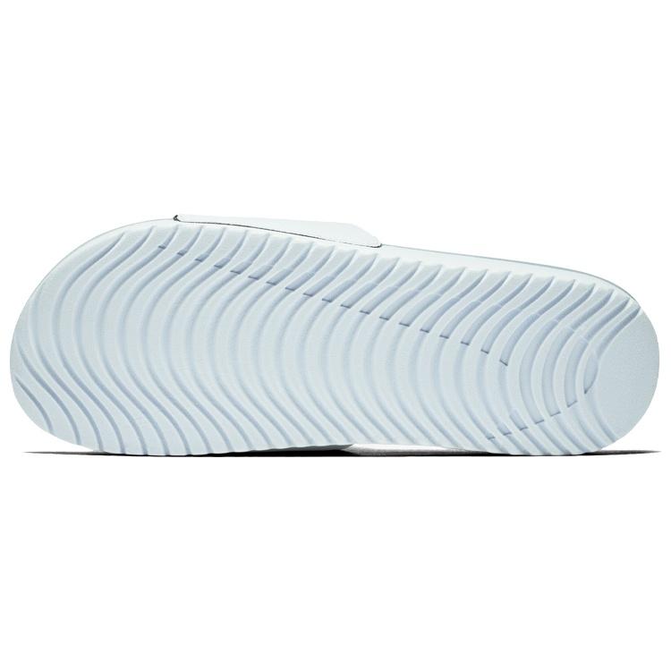 Nike Шлепанцы Kawa Slide 'White Black' Мужские 832646-100