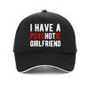 Забавная бейсболка I Love My Psychotic Girlfriend, модные подарки на день рождения, летняя шляпа в стиле хип-хоп, уличная дышащая козырек, унисекс, шапки