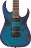 Ibanez Sapphire Blue Flat Ibanez 7-струнная гитара / RG7421PB-SBF