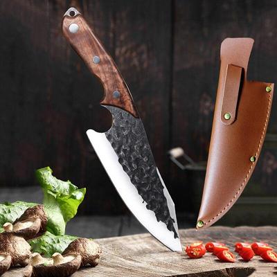 Ножи для обвалки, резак для рыбалки, нож для убоя мяса и костей, кухонный нож для приготовления пищи, нож мясника, шеф-повара