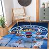 Manchester City Customizable Name Carpet Design for Dining Room Bedrooms Hallway Outdoor Anti-slip Rug Anime Office Decor Wedding Party Gift