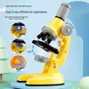 1200x HD Kids' Microscope Science Set - STEM Biology Educational Toy for Primary Students