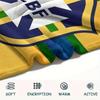 1Pc Chesterfield F.C Print Flannel Blanket, High quality Comfortable for All Seasons, Home Decor, Warmth and Comfort, Perfect for Christmas GiftS