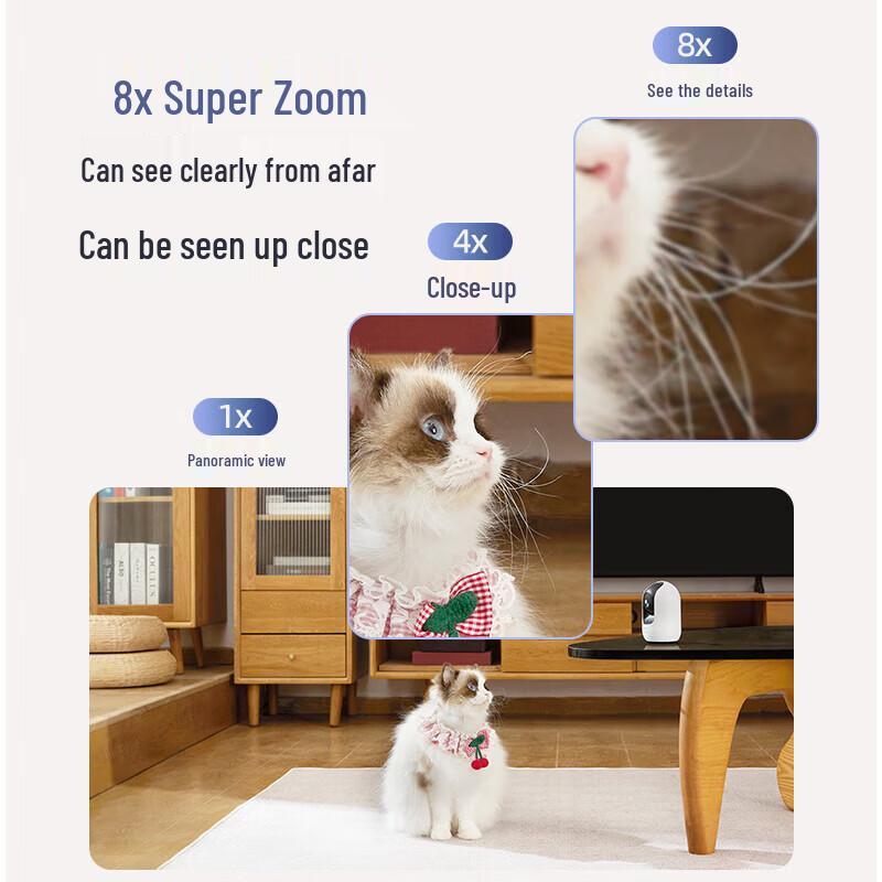 360 Smart Pan-Tilt Home Security Camera 9Pro (CN version)