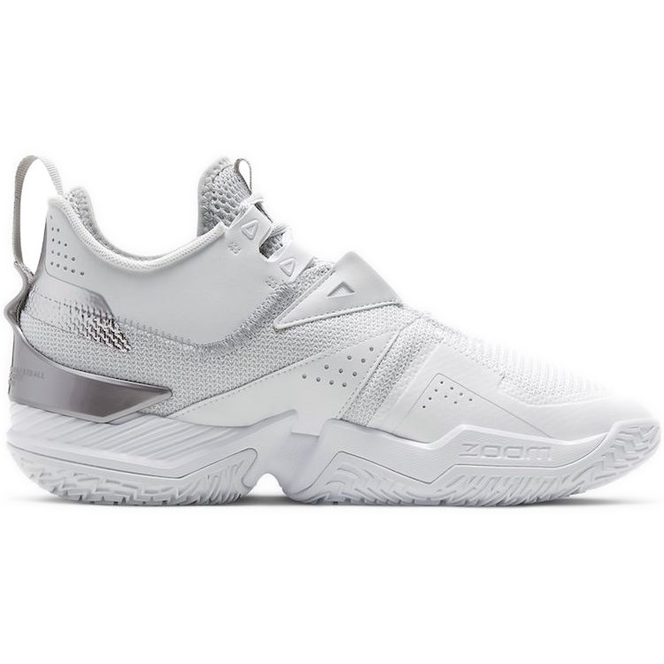 Мужские кроссовки Air Jordan Westbrook One Take Triple White CJ0781-100
