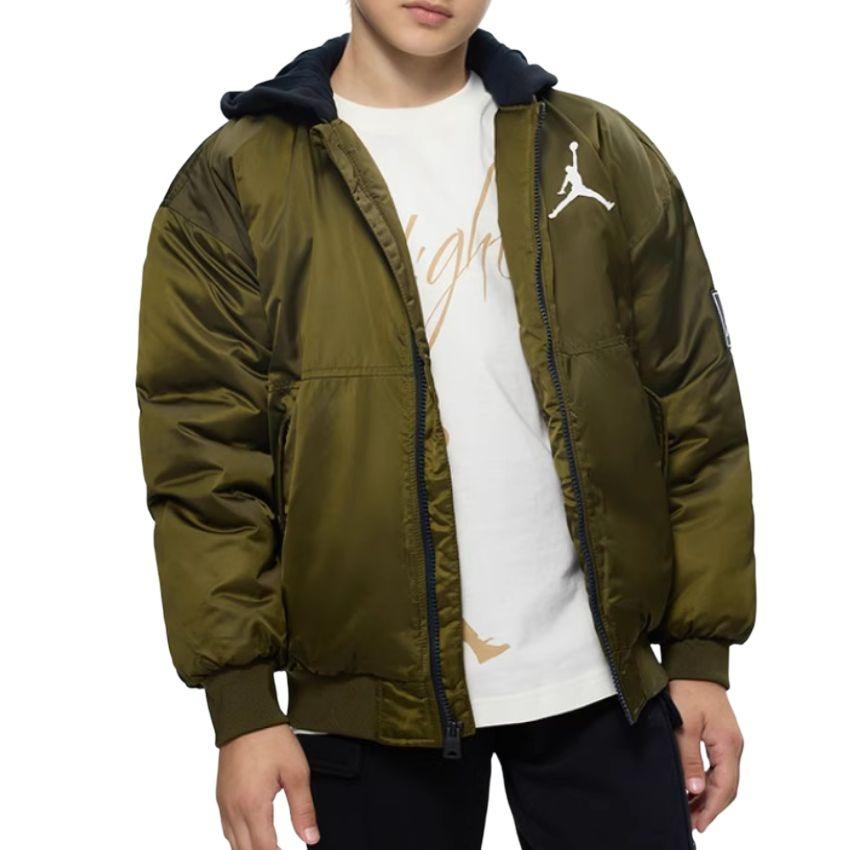 Jordan Padded Jacket Padded Jacket Ivy Green Teenagers Kids' JD2342011GS-002