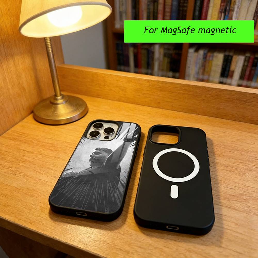Cruz C-Cafune Me Muevo Con Dios Phone Case For iPhone17,16,15,14,13,12,11 Plus,Pro Magnetic For Magsafe Wireless Charging