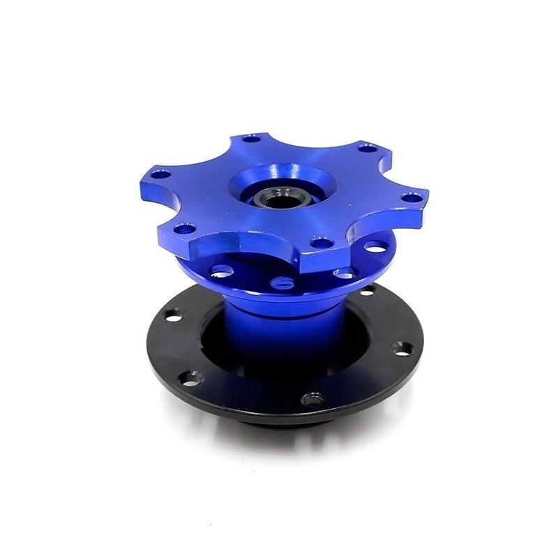 Auto Car Universal Racing Steering Wheel Quick Release Hub Adapter Snap Off Boss Kit