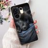 Для Vivo S30 Pro Mini V2465A Чехол для телефона с рисунком «Крутой Дракон и Тигр» Для Vivo S30Pro Mini 5G Мягкие силиконовые TPU чехлы