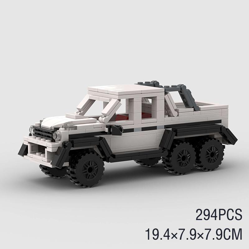 Городской Технический Скоростной Пикап MOC Автомобиль M3 R32 Полицейский Гоночный Внедорожник Модель Строительный Блок Супер Гонки Раллийный Транспортное средство кубик Рождественский Подарок