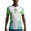 Dri-Fit Сезон 2026 Нигерия Выездная Фан-версия Color Block Быстросохнущий Пуловер С коротким рукавом Футболка Мужские топы IB5376-100