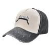 Metallicas Outfit Baseball Cap Heavy Metal Band Distressed Washed Caps Dad Hat Vintage Outdoor All Seasons