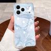 Casing For Tecno Spark 50 KN4 Case Aesthetic Fashion Cute Cat Cartoon Soft Silicone Back Cover Transparent TPU Phone Case Bumper
