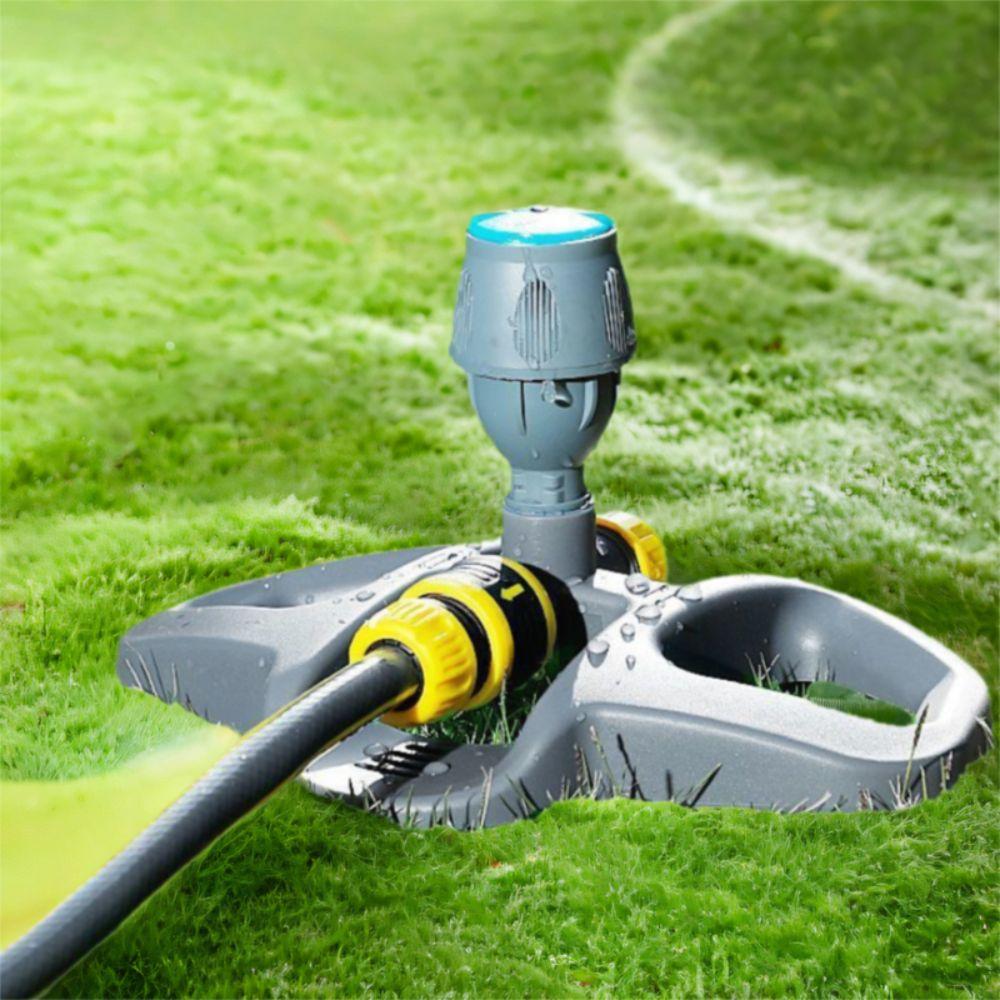 Plastic 360° Automatic Rotating Sprinkler Universal Watering Sprinkler Agriculture