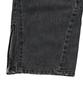 LIBERE Denim Biker Baggy Pants / Black