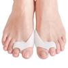 Vickpa Toe Spreads Out the Easy To Put On and Take For Both Left and Right Use L Supporter, Toes, Off, Washable, (1 Pair)