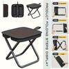 Multifunctional Camping Stool Ultra Light Backpack Stool Outdoor Chair  Picnic Hiking Travel
