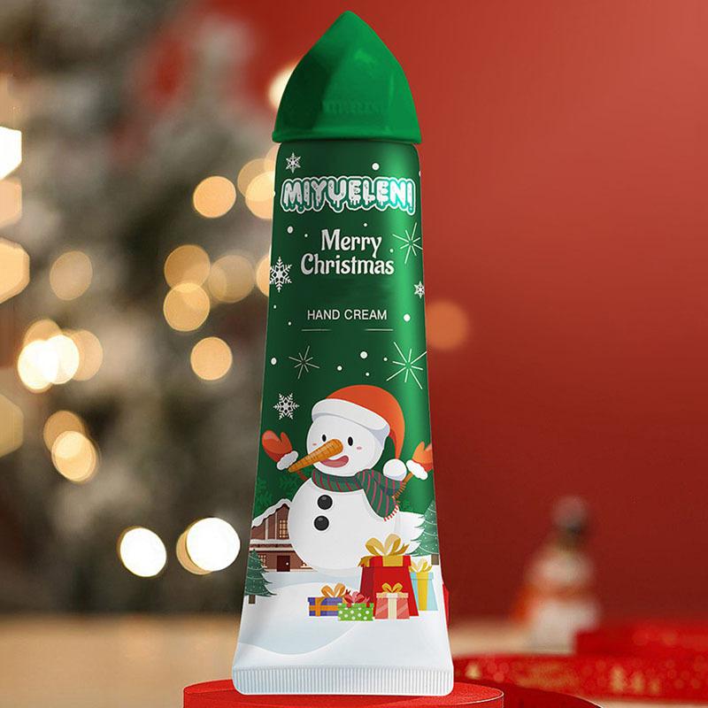 Набор кремов для рук Christmas Edition, 5 упаковок увлажняющей и питательной формулы, нежирный, но освежающий