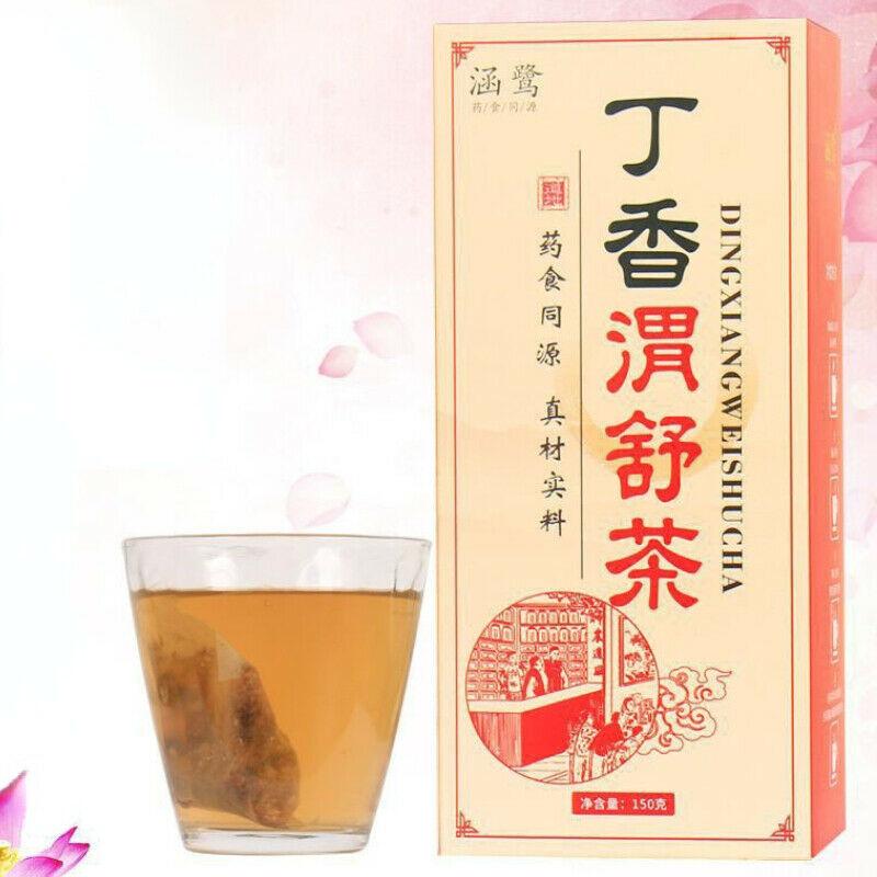 Natural Herbal Tea Dingxiangweishucha 150g Fuling Foshou Shanzha Damai Herbs Tea