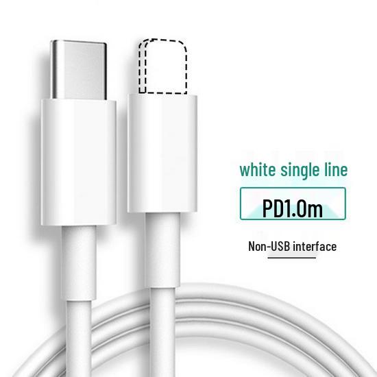 Кабель быстрой зарядки Apple 12 Вт PD для iPhone 14/13/12/8 и iPad, в наличии для быстрой доставки
