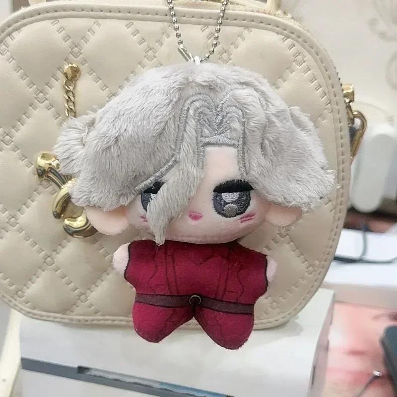 10Cm Game Identity V Plush Toys Antiquarian Grave Keeper Professor Naiad Postman Merchant Priestess Pendant Key Chain Kids Gifts