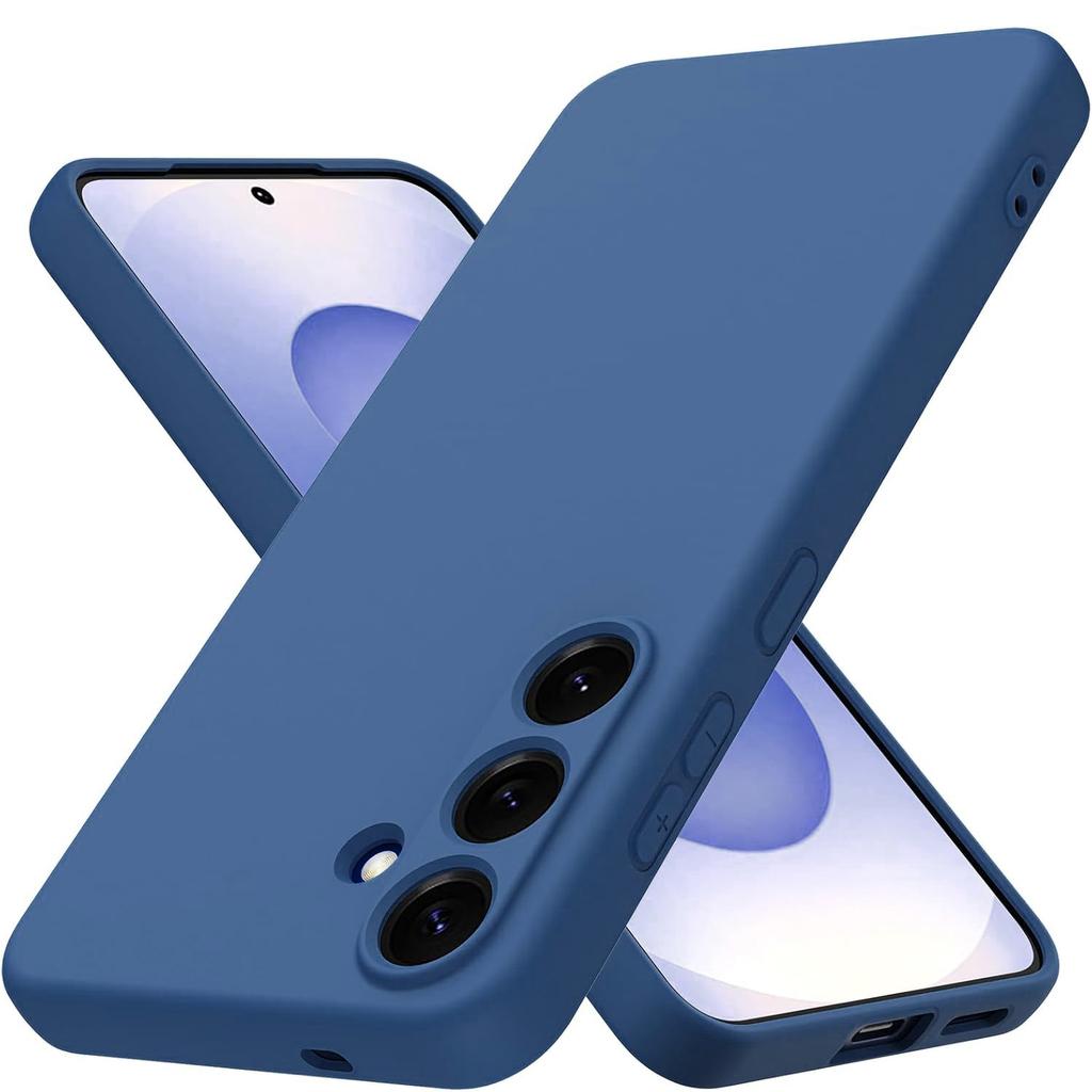 Роскошный жидкий силиконовый чехол для Samsung Galaxy A16 A15 A25 A35 A55 S24 S23 S25 Ultra Plus A54 A53 A52 A34 A14 A13 4G 5G мягкий чехол