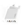 120 Вт 5-портовые USB C зарядные устройства-вилки QC3.0 PD 120 Вт USB Type C Быстрые зарядные устройства-вилки для мобильных телефонов, ноутбуков, планшетов