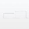 MUJI Acrylic Partition Shelf, Small, Approx. W26 x D175 x H10cm, Item Number 15919833