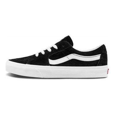 Черные белые кроссовки унисекс Sk8-Low VN0A4UUKB7S