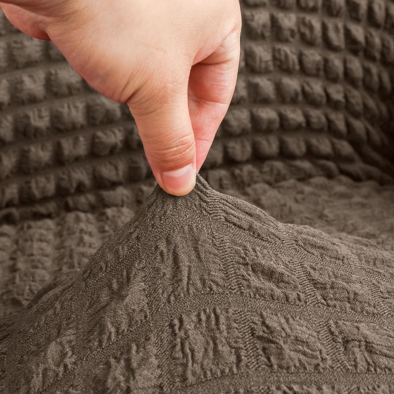 Толстые чехлы на диванные подушки для гостиной, эластичные жаккардовые чехлы на 1/2/3/4-местные диваны, L-образные угловые чехлы на сиденья диванов