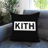 Классический логотип K-KITH Наволочка Удобная Двусторонняя Наволочка Идеально для Автомобиля Дивана Спальни и Не Только