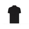 Emporio Armani EA7 Весна-Лето 2023 Поло с коротким рукавом Color Block Логотип Мужские топы Черный 3RPF52-PJ02Z-1200
