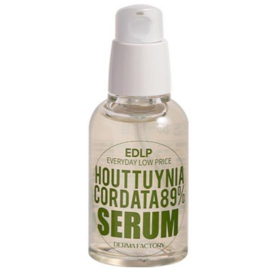 DERMA FACTORY EDLP Houttuynia Cordata 89% Сыворотка (50мл)