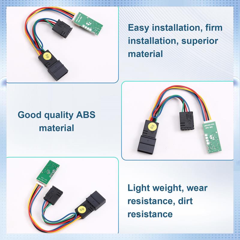 NEW-For A3 A4 Q5 A6 A7 A8 Q7 Q8 Full Range Decoder Steering Wheel Decoder With Program