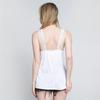 European Style Elegant Shirt Women's Fashion Sleeveless Lace Sexy Casual Tank Tops Shirts