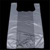 100pcs Transparent Bags Shopping Bag Supermarket Plastic Bags Food Packaging