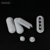 4/8Pcs Toilet Lid Cushion Toilet Seat Cushion-Pads Cover Shock-Proof Buffers Bumpers Bathroom Accessories Parts