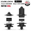 Goldix M370 Boost Cube 32 Отверстия K7 32-отверстия MTB Thunder Masses Трещотка 36T Cube Pro 7 Шумный Велосипед Горный Велосипед Micro Spline