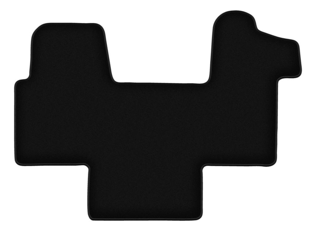 Basic Velour Car Mats For Renault Master Ii Van (2010-)
