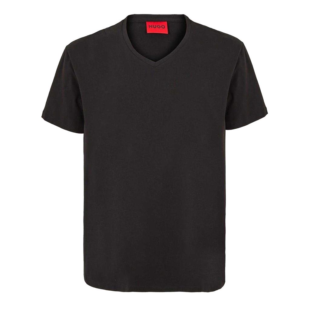 Hugo Mens Plain V Neck T-Shirt