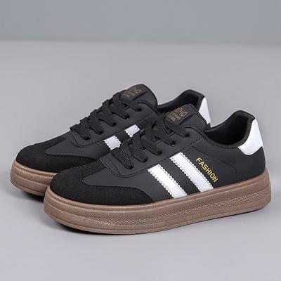 Новые весенне-осенние универсальные повседневные туфли, нескользящие и износостойкие, на толстой подошве, маленькие белые туфли, женская обувь с мягкой подошвой, не утомляет