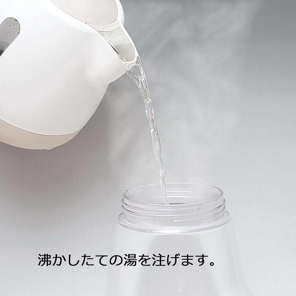 Iwasaki Kogyo Набор кувшинов Lustroware с легким скользящим открыванием, можно ставить вертикально, подходит для горячих напитков, с широким горлышком для удобства. Кувшин, 1,3