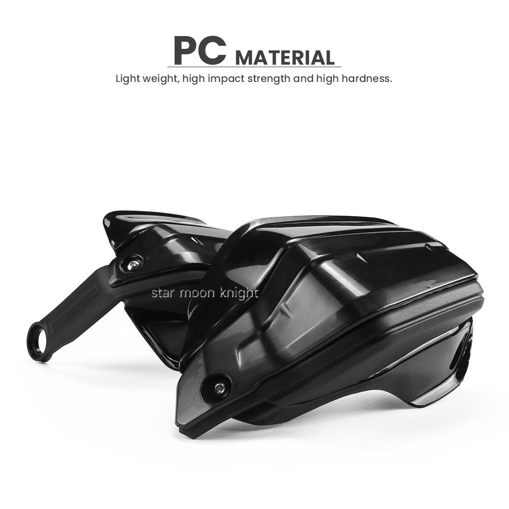 Hand guards Extension For Honda TRANSALP XL750 XL 750 2023- HandGuard kit Handlebar Wind Shield Accessories